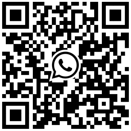 Whatsapp QR code - Chat with us